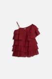 Áo Cloudy Layer One Shoulder Mini