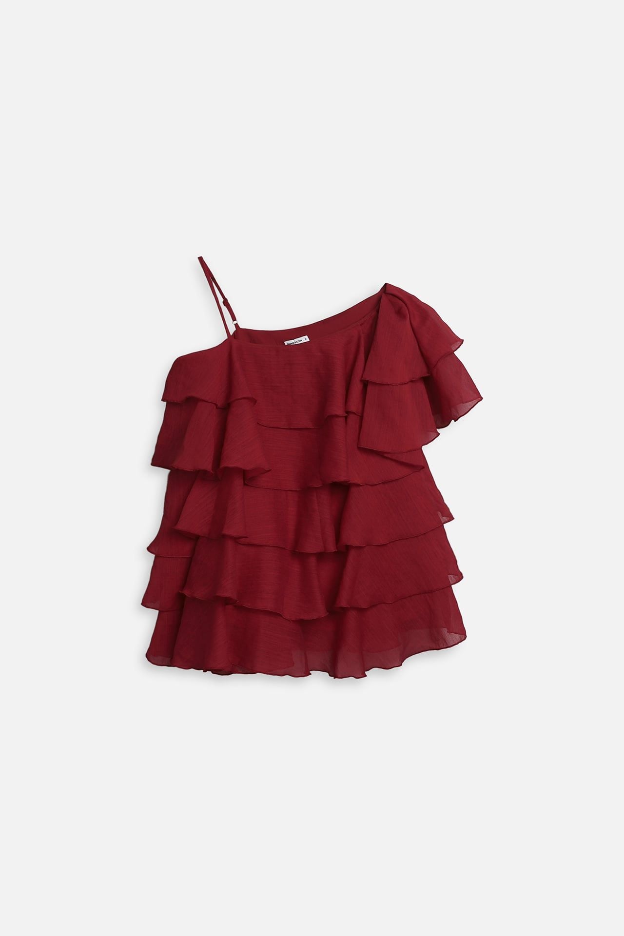 Áo Cloudy Layer One Shoulder Mini