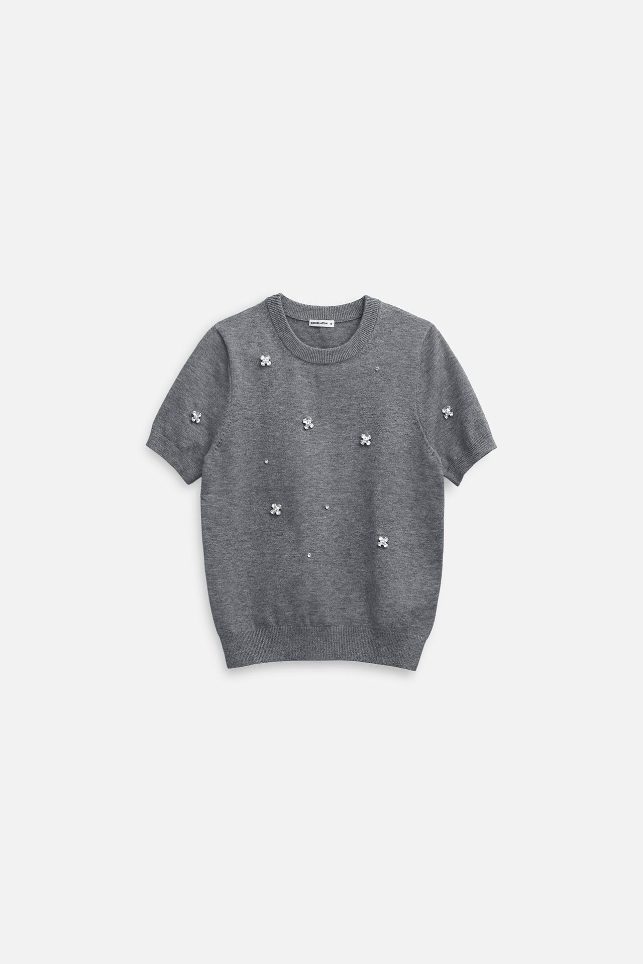 Áo Fine Sparkle Knit