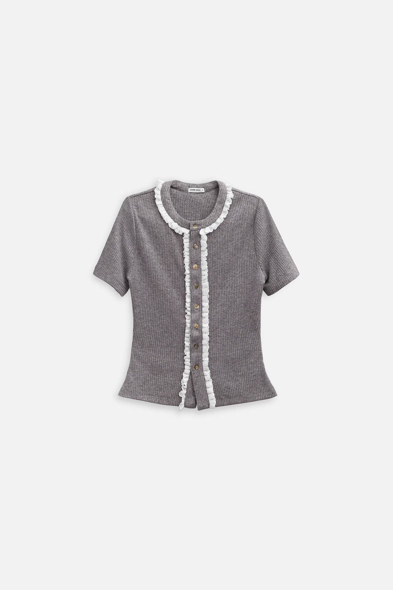 Set Áo Thun Chân Váy Romantica Layered