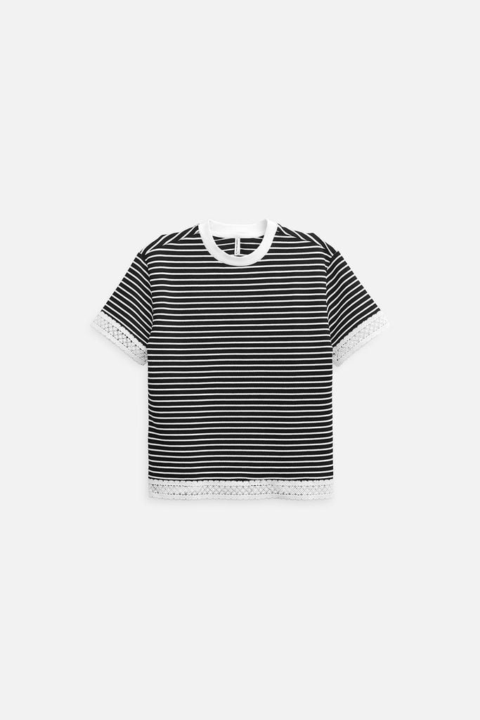  Áo Thun Classic Lace Frame 