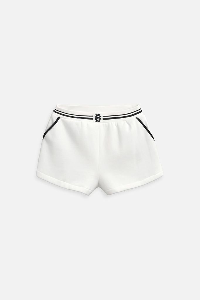  Quần Short Sporty Contrast Waist 