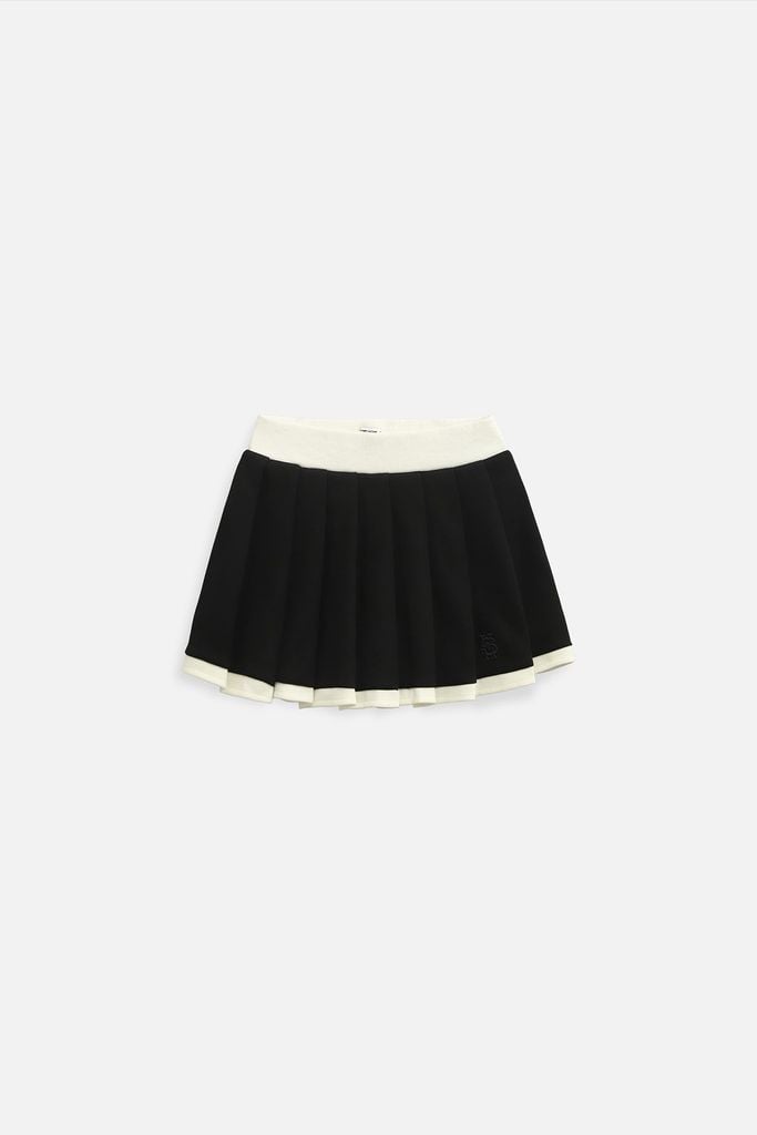  Chân Váy Ngắn Playful Contrast Mini 