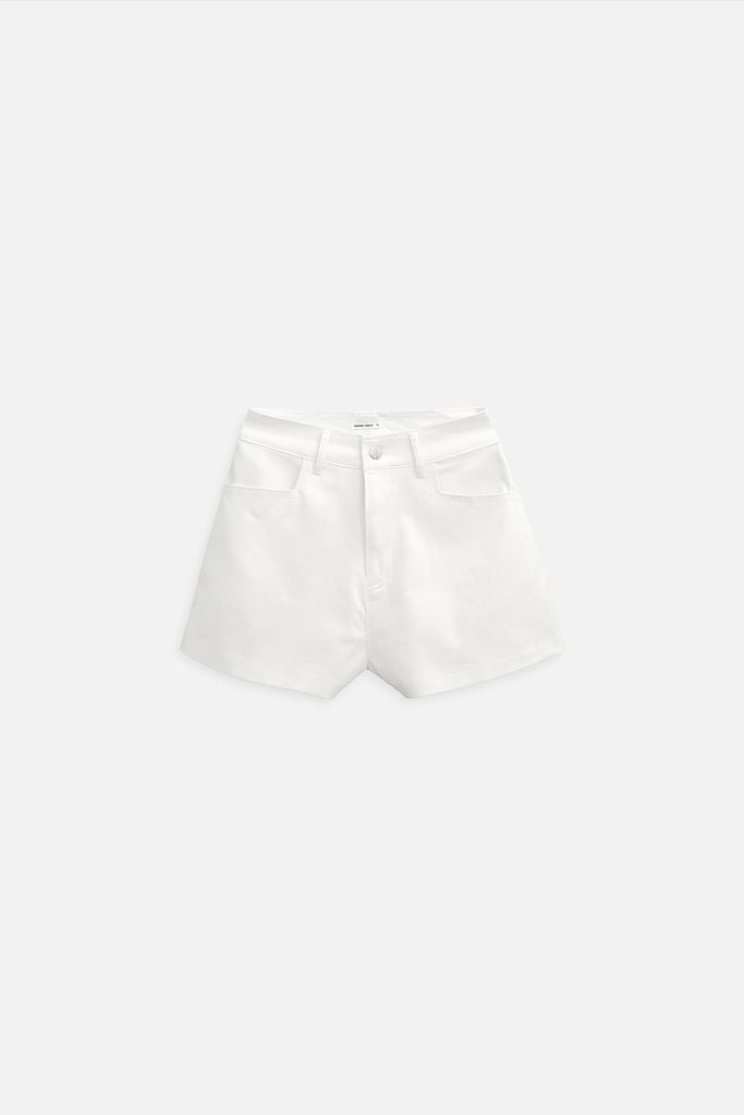  Quần Short Denim High Waist 