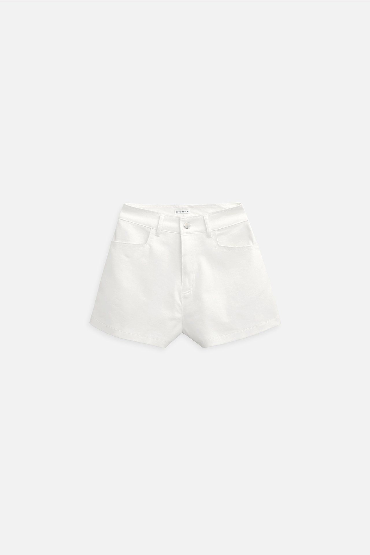 Quần Short Denim High Waist