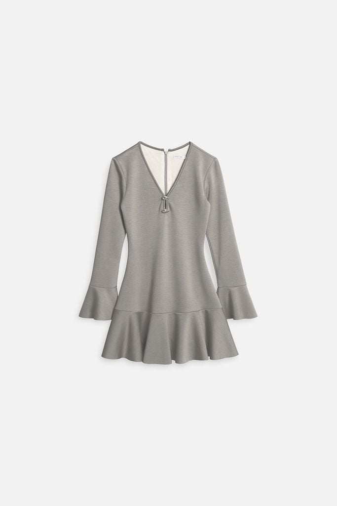  Đầm Ngắn Modern Flare 