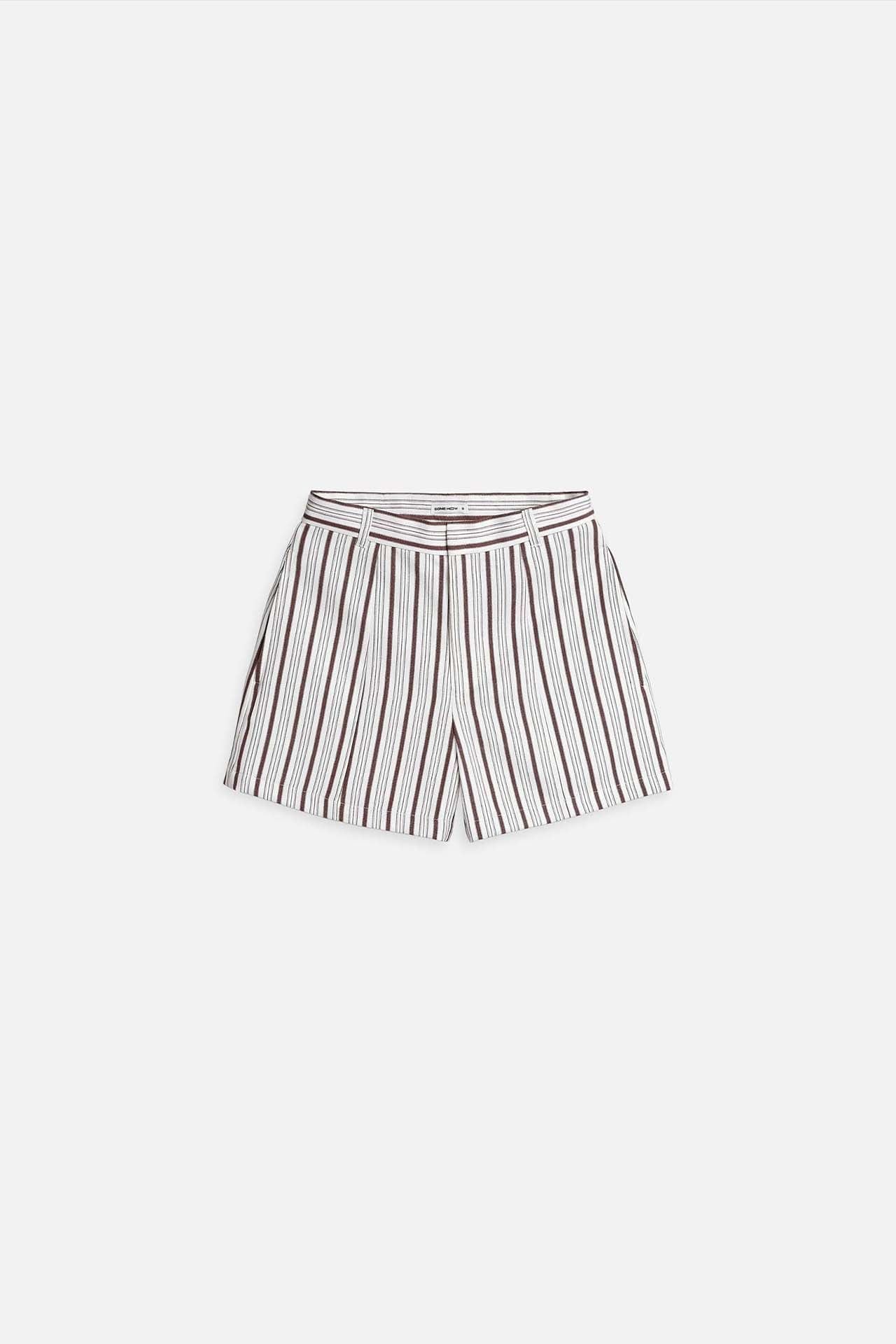 Quần Short Casual Stripes Vibes