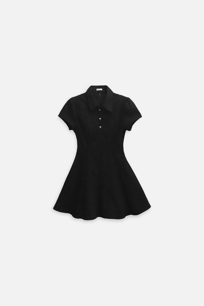  Đầm Ngắn Blanc Charm Mini 