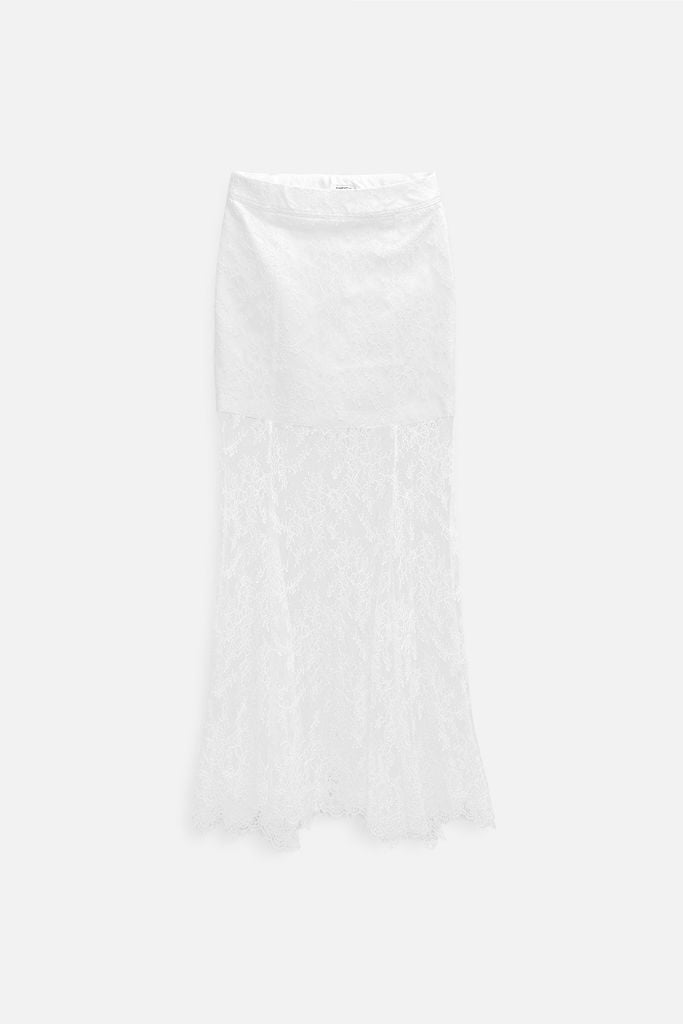  Chân Váy Dài Moonlit Lace 