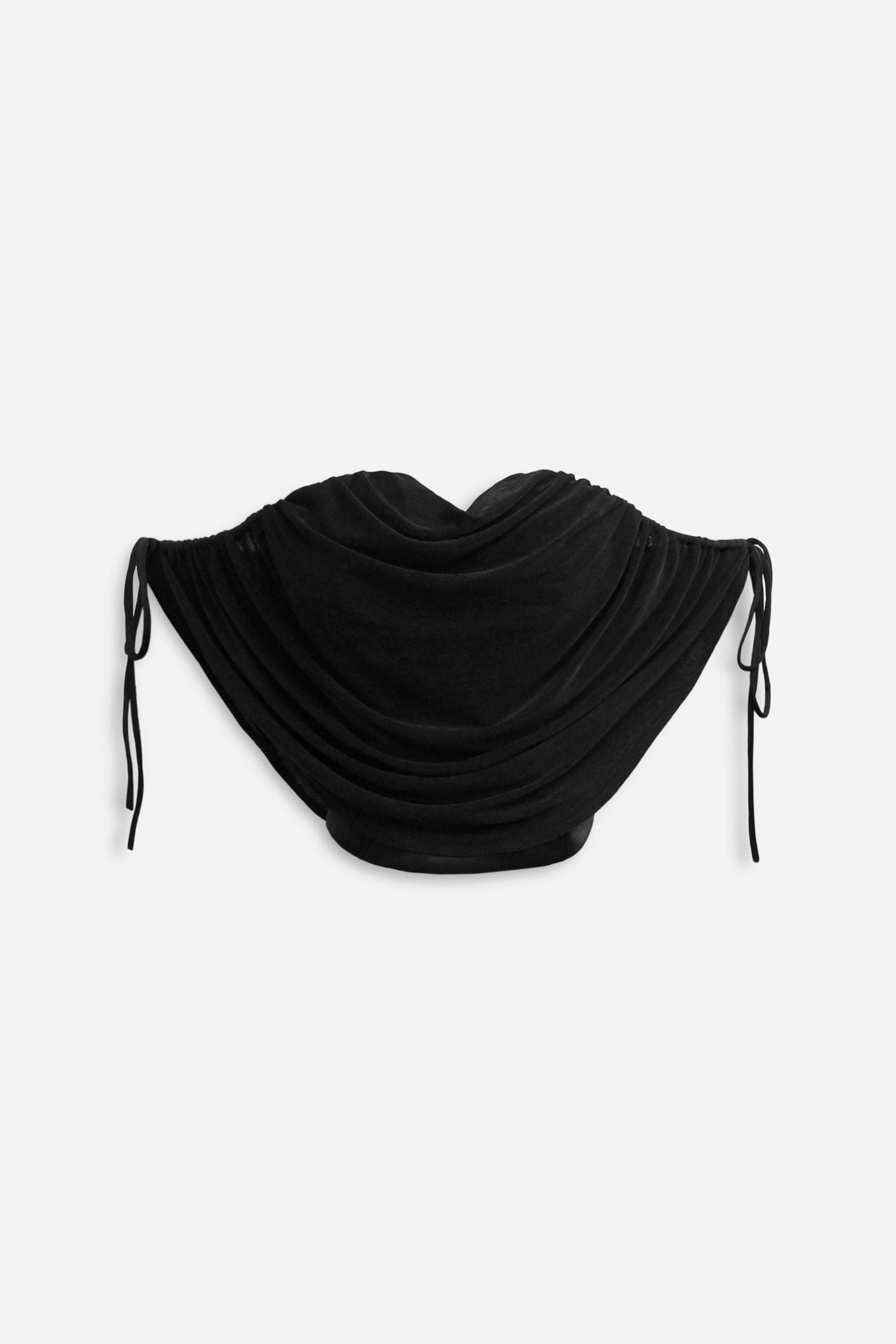 Áo Elegant Flowy Gathering