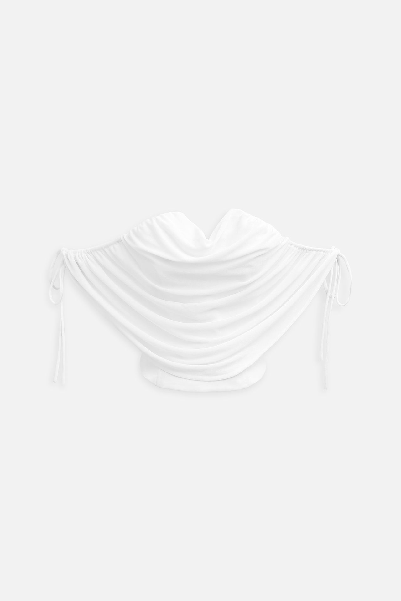 Áo Elegant Flowy Gathering