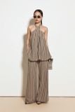 Set Đồ Nữ Alice Stripe Pants
