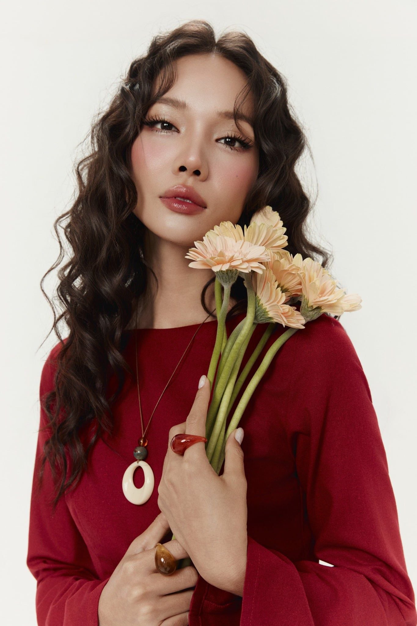 Đầm Ngắn Aurora Bell Sleeves