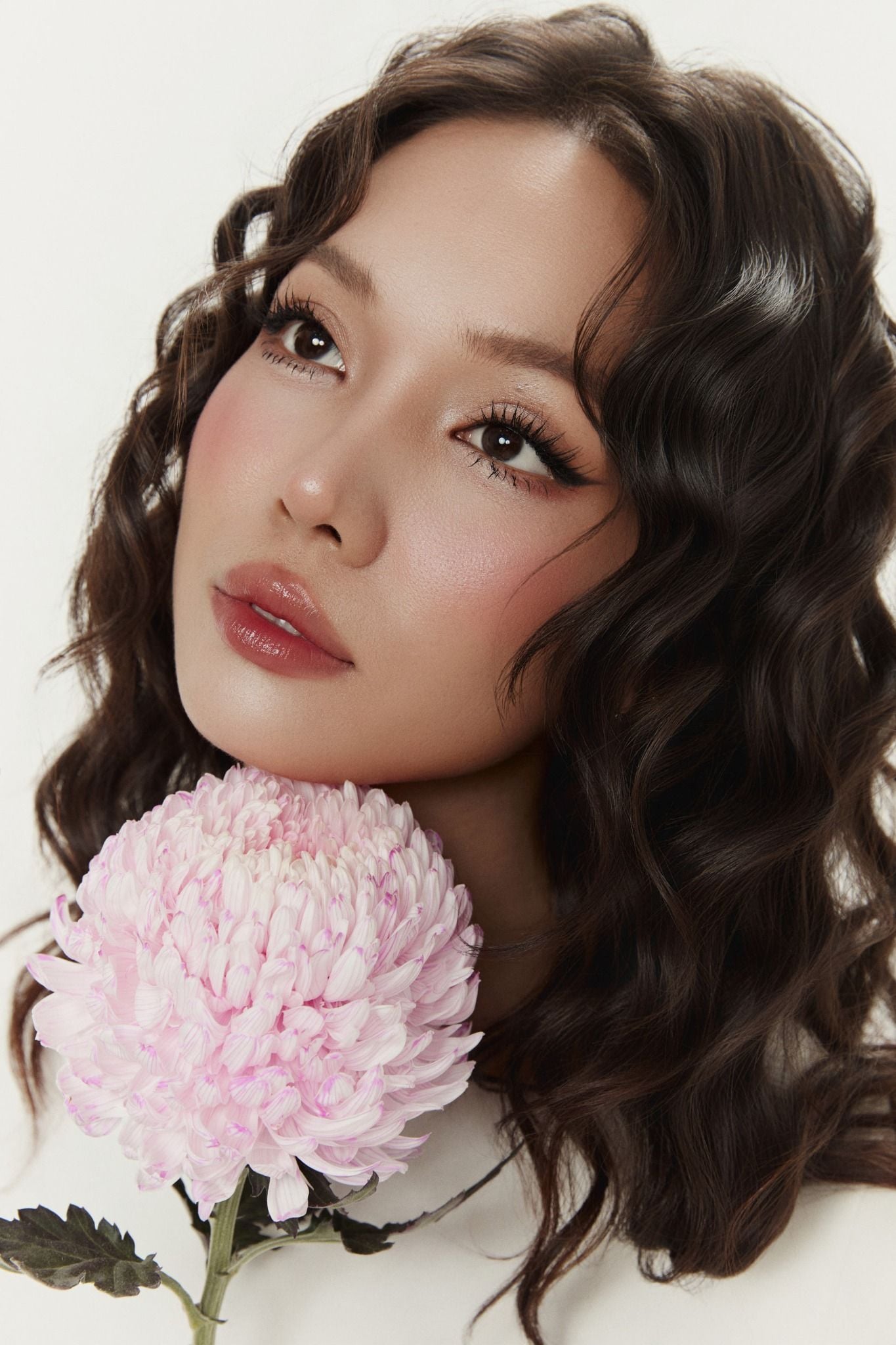 Đầm Ngắn Aurora Bell Sleeves