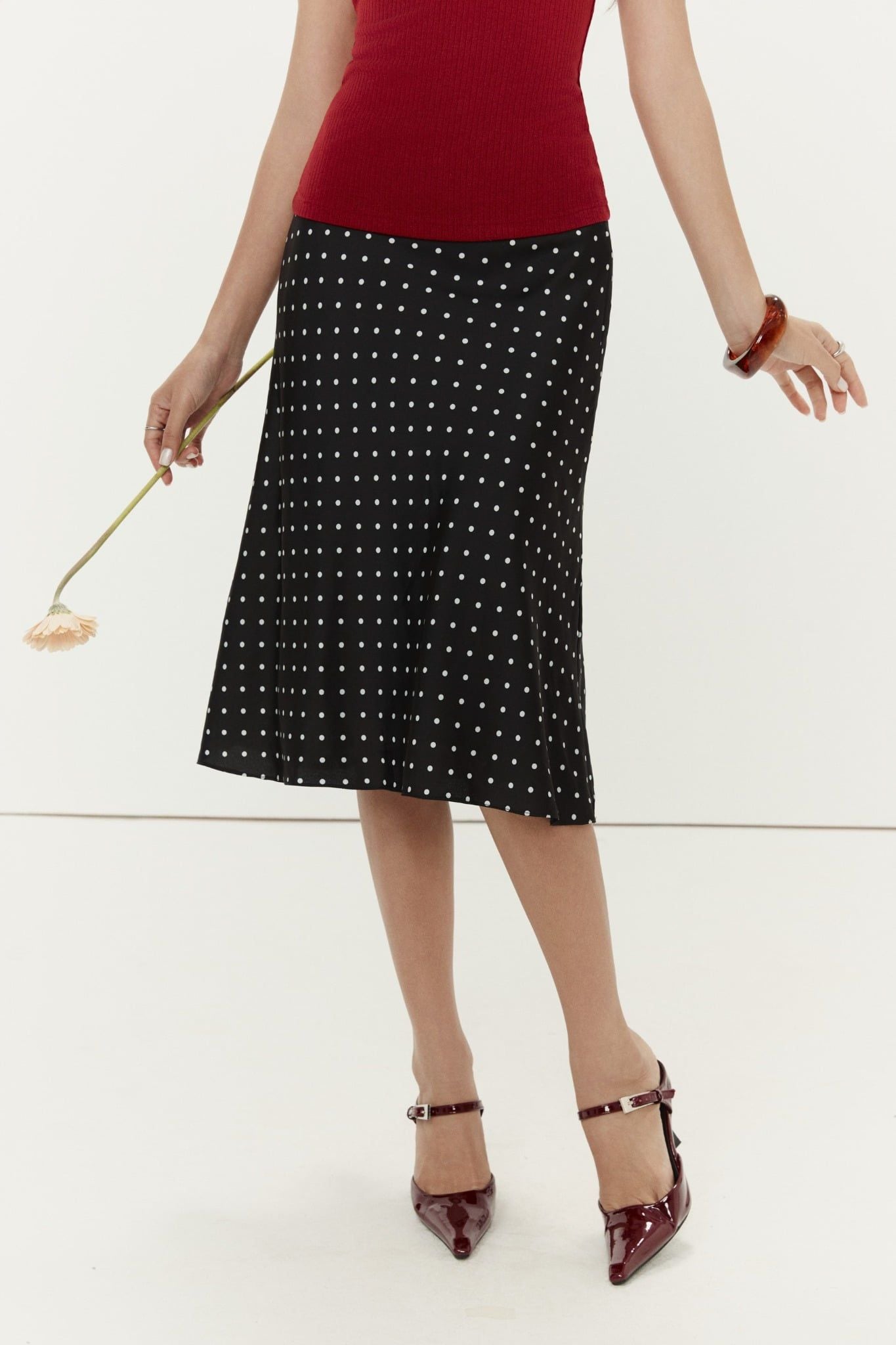 Chân Váy Casual Knee