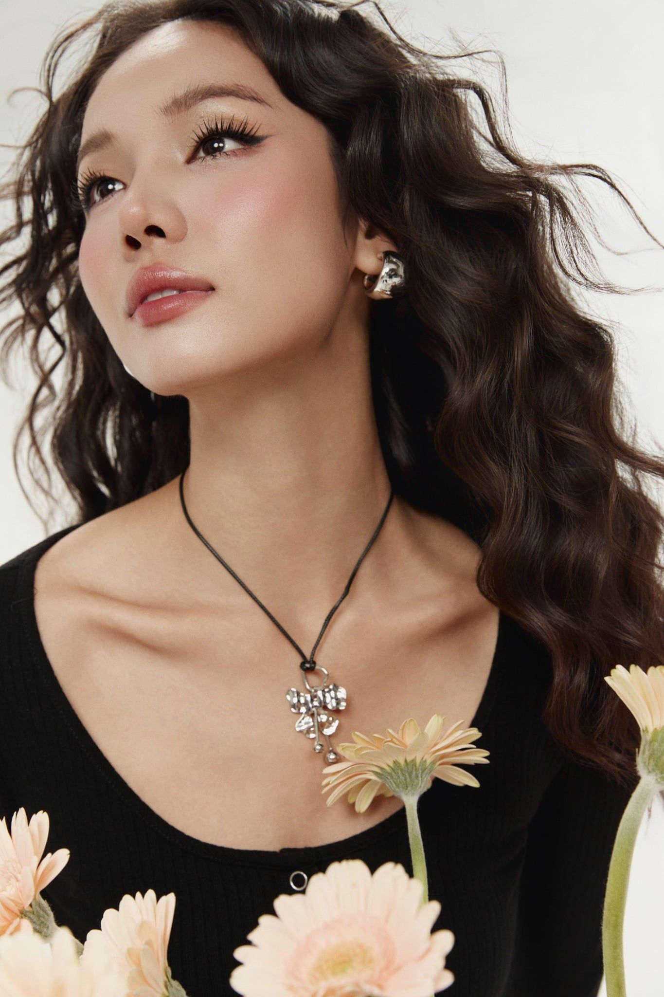 Đầm Ngắn Isla Buttoned Mini