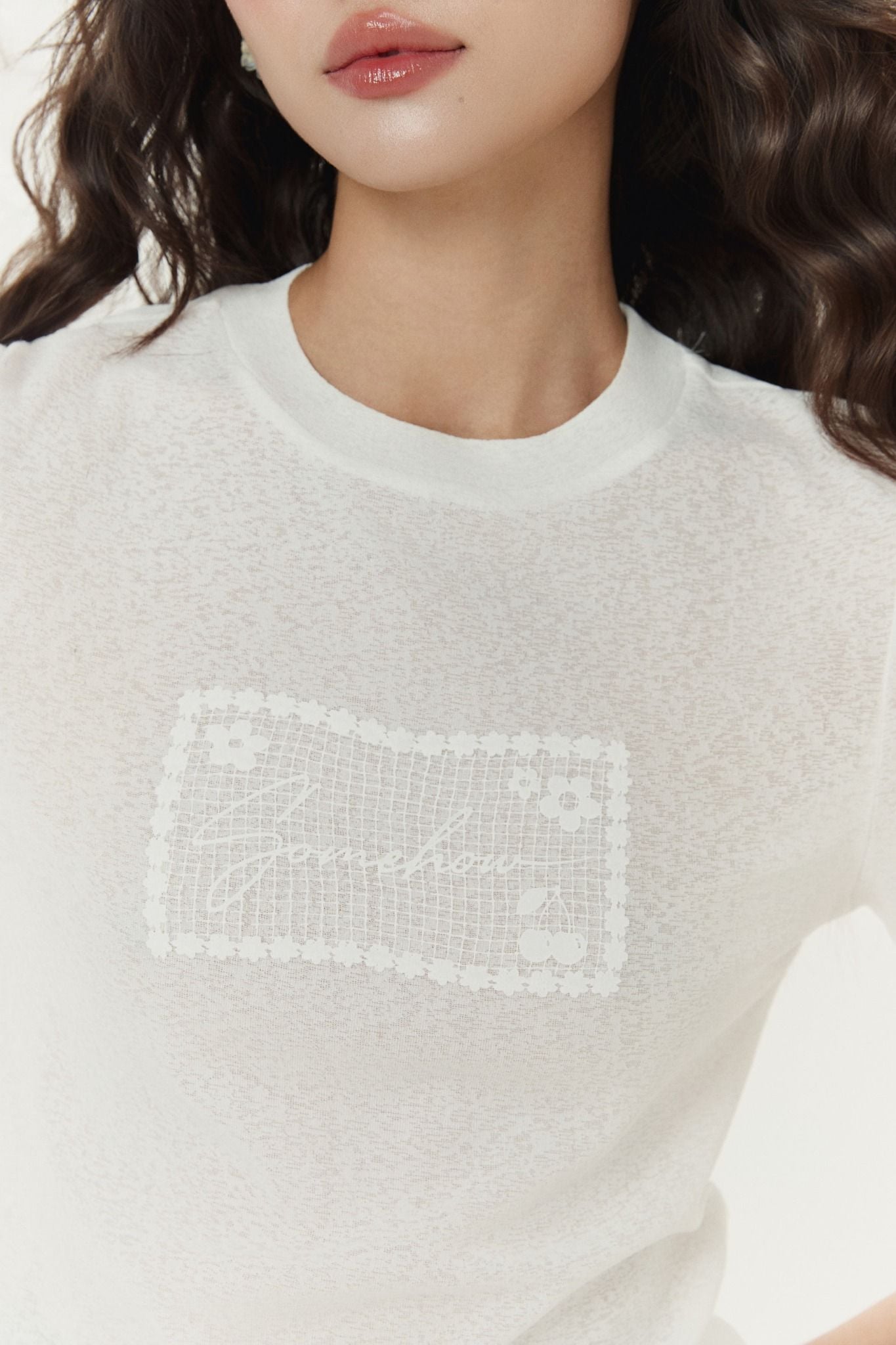 Áo Thun Stamp Logo Tee