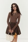 Áo Tay Dài Knit Basic