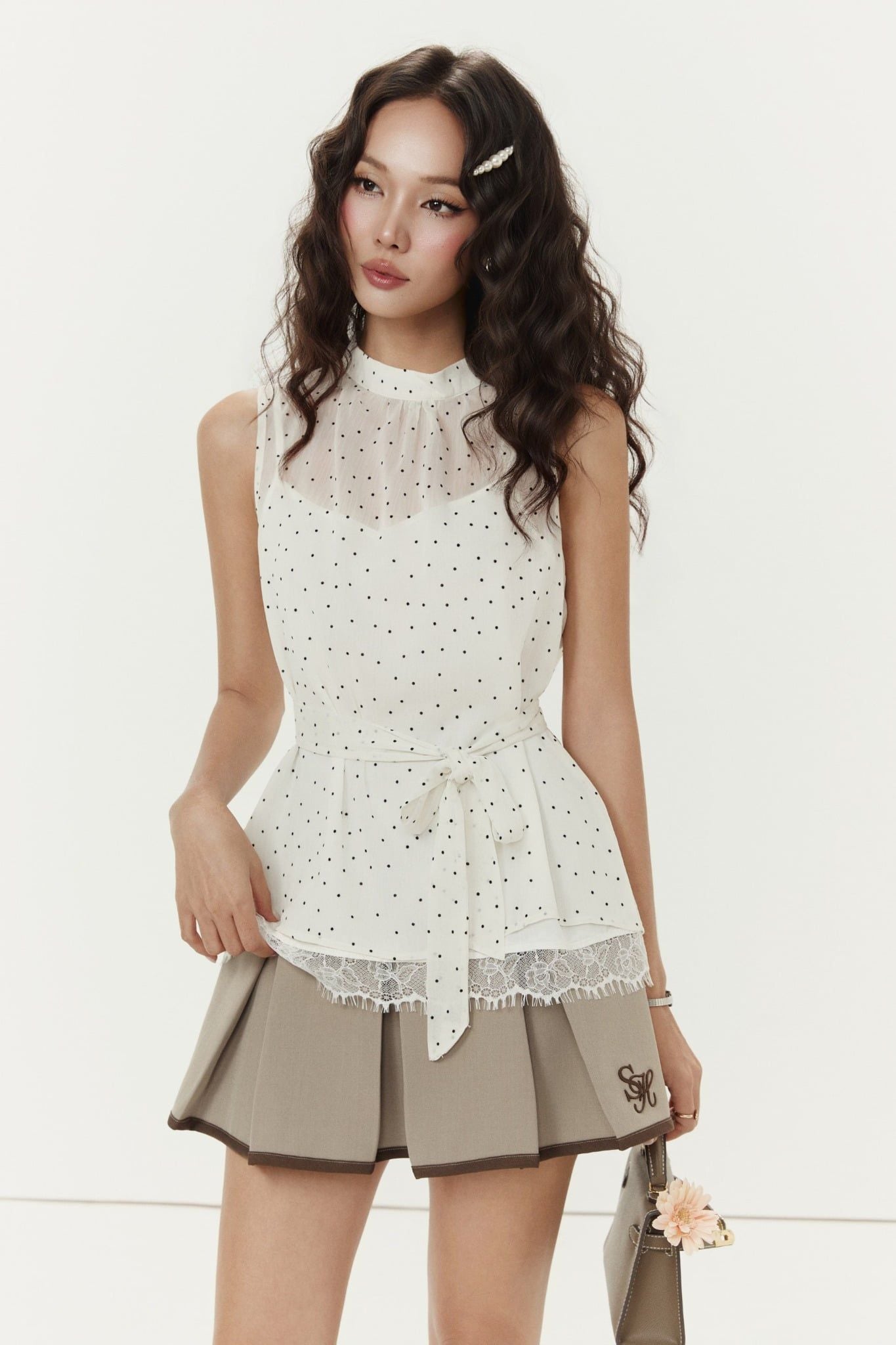 Chân Váy Ngắn Carolan Casual