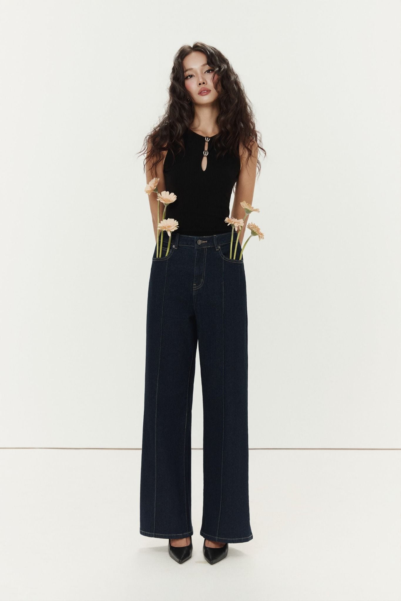  Áo Celeste Sleeveless Rib 