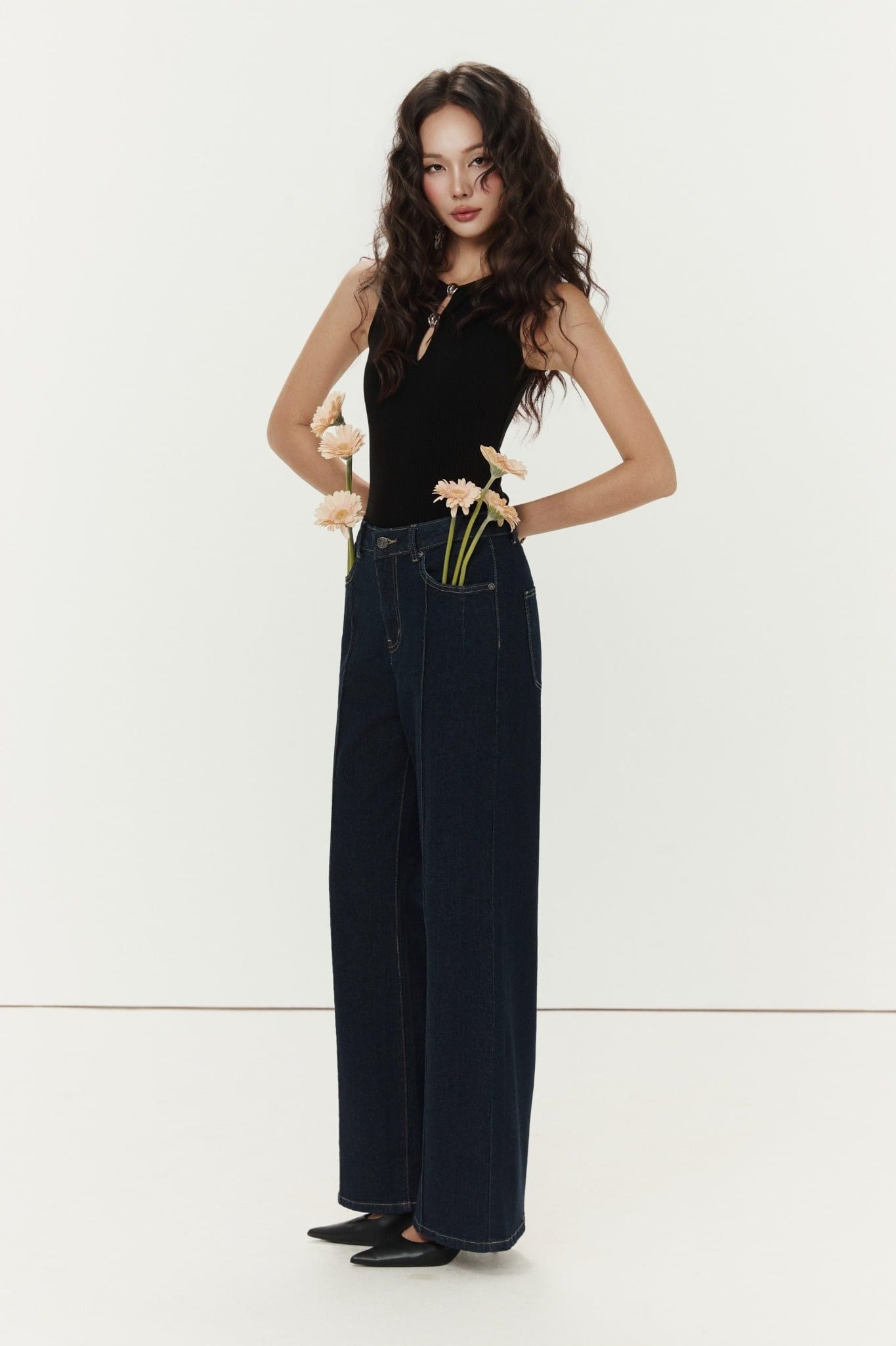 Quần Jean Straight Mainline