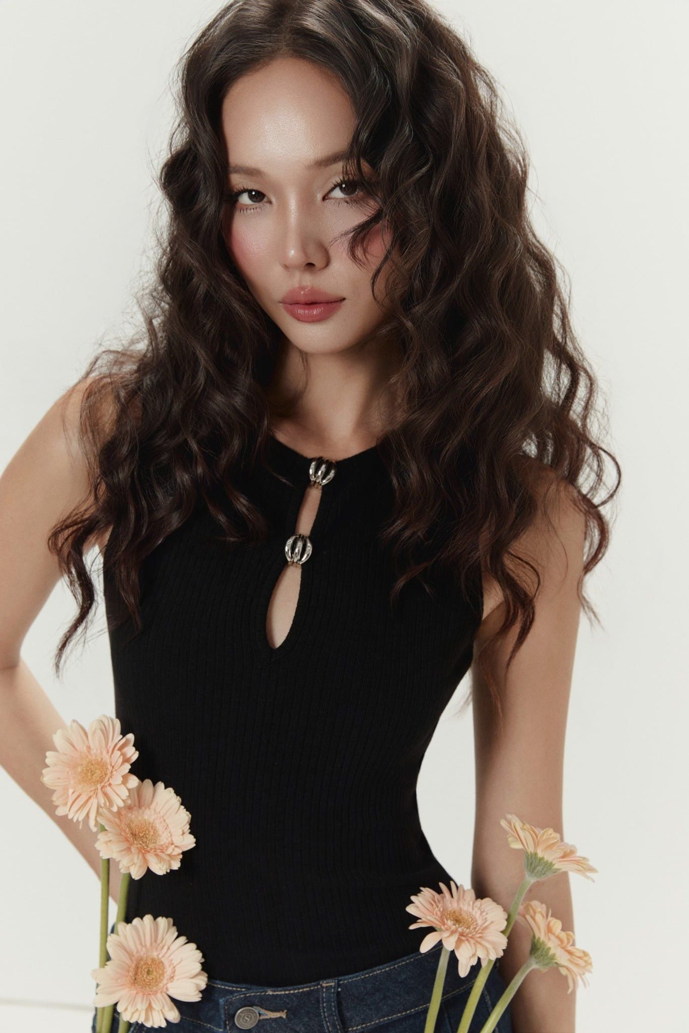 Áo Celeste Sleeveless Rib