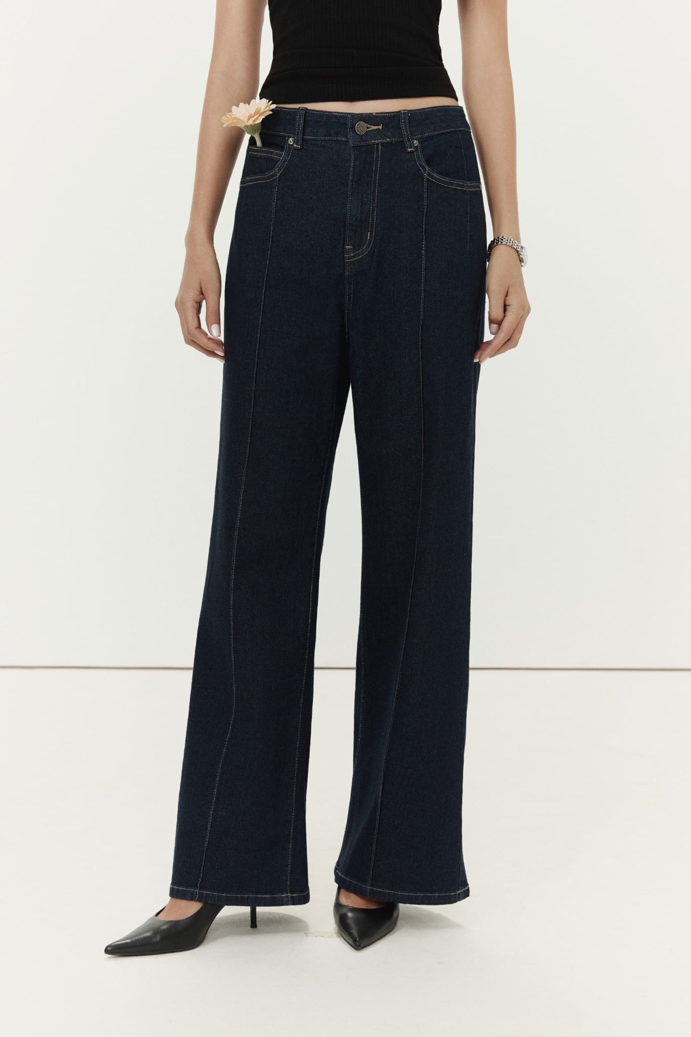Quần Jean Straight Mainline