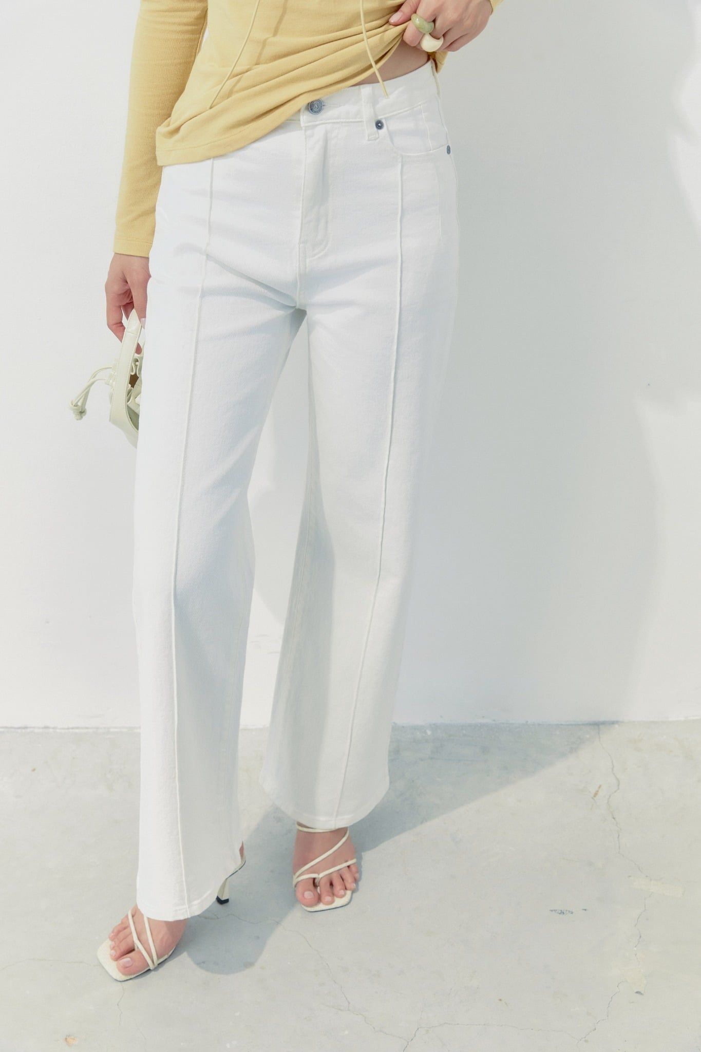 Quần Jean Straight Mainline