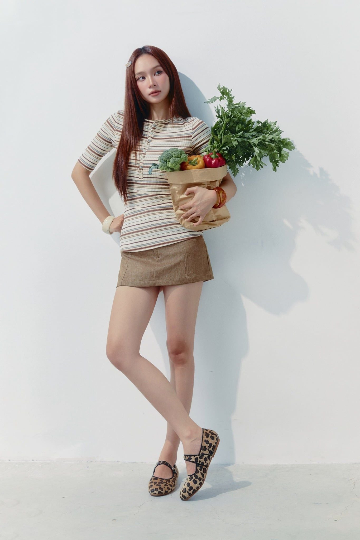 Áo Body Retro Line