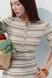 Áo Body Retro Line