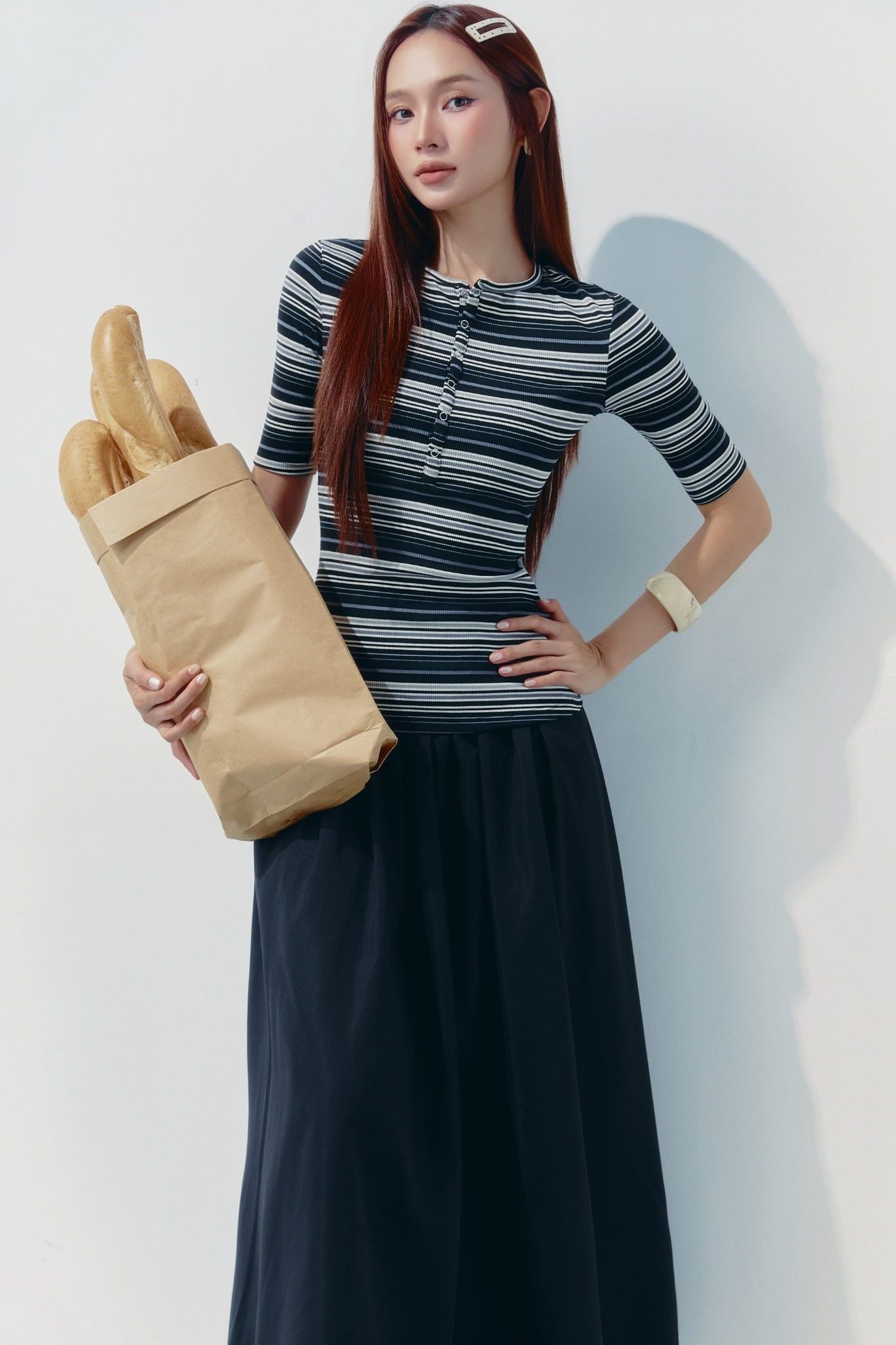 Áo Body Retro Line