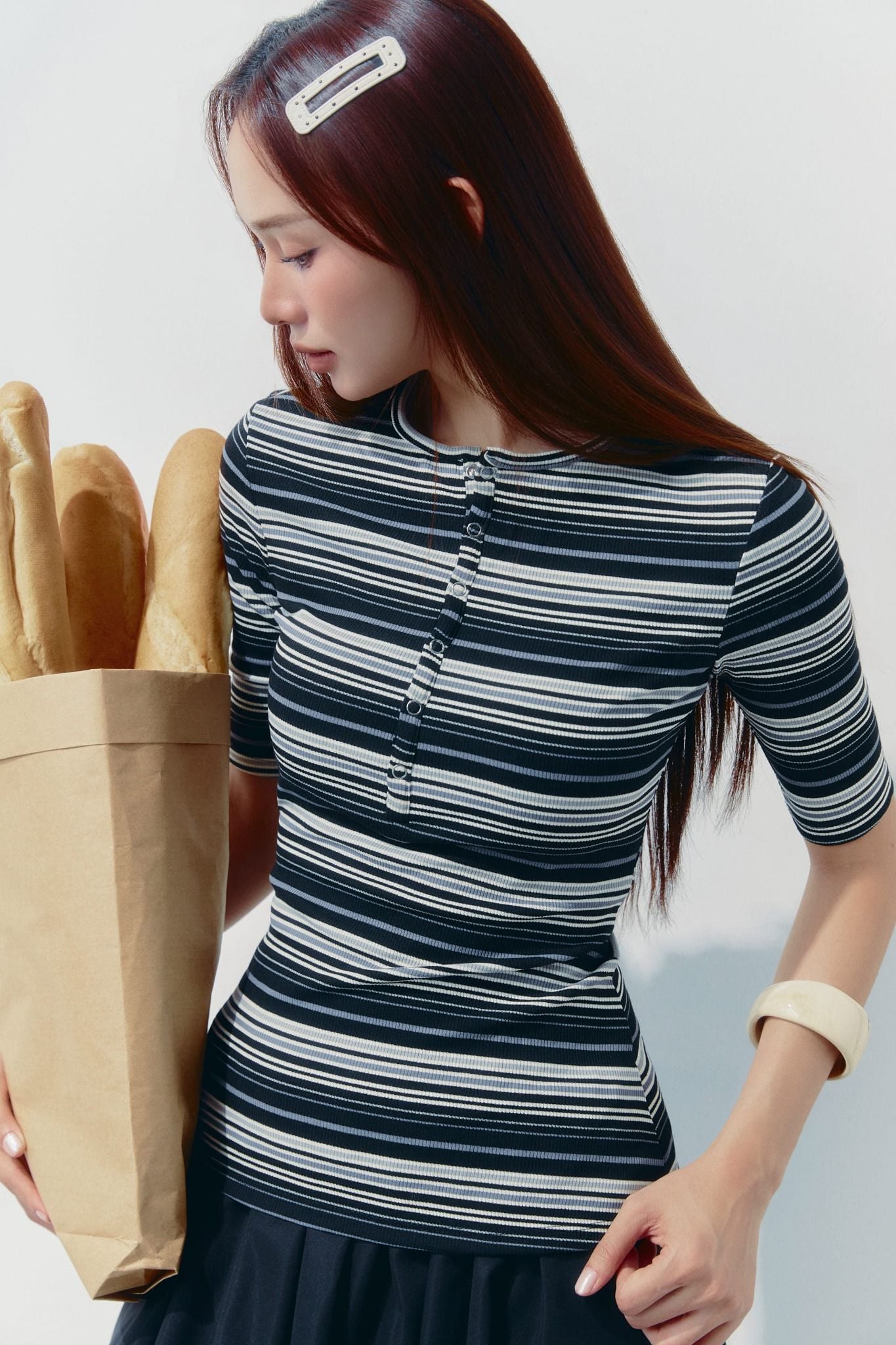 Áo Body Retro Line