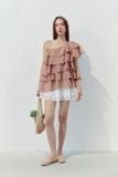 Áo Cloudy Layer One Shoulder Mini