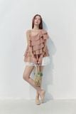 Áo Cloudy Layer One Shoulder Mini