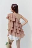 Áo Cloudy Layer One Shoulder Mini