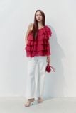 Áo Cloudy Layer One Shoulder Mini