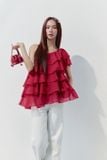 Áo Cloudy Layer One Shoulder Mini