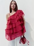 Áo Cloudy Layer One Shoulder Mini