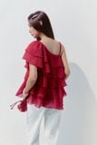 Áo Cloudy Layer One Shoulder Mini