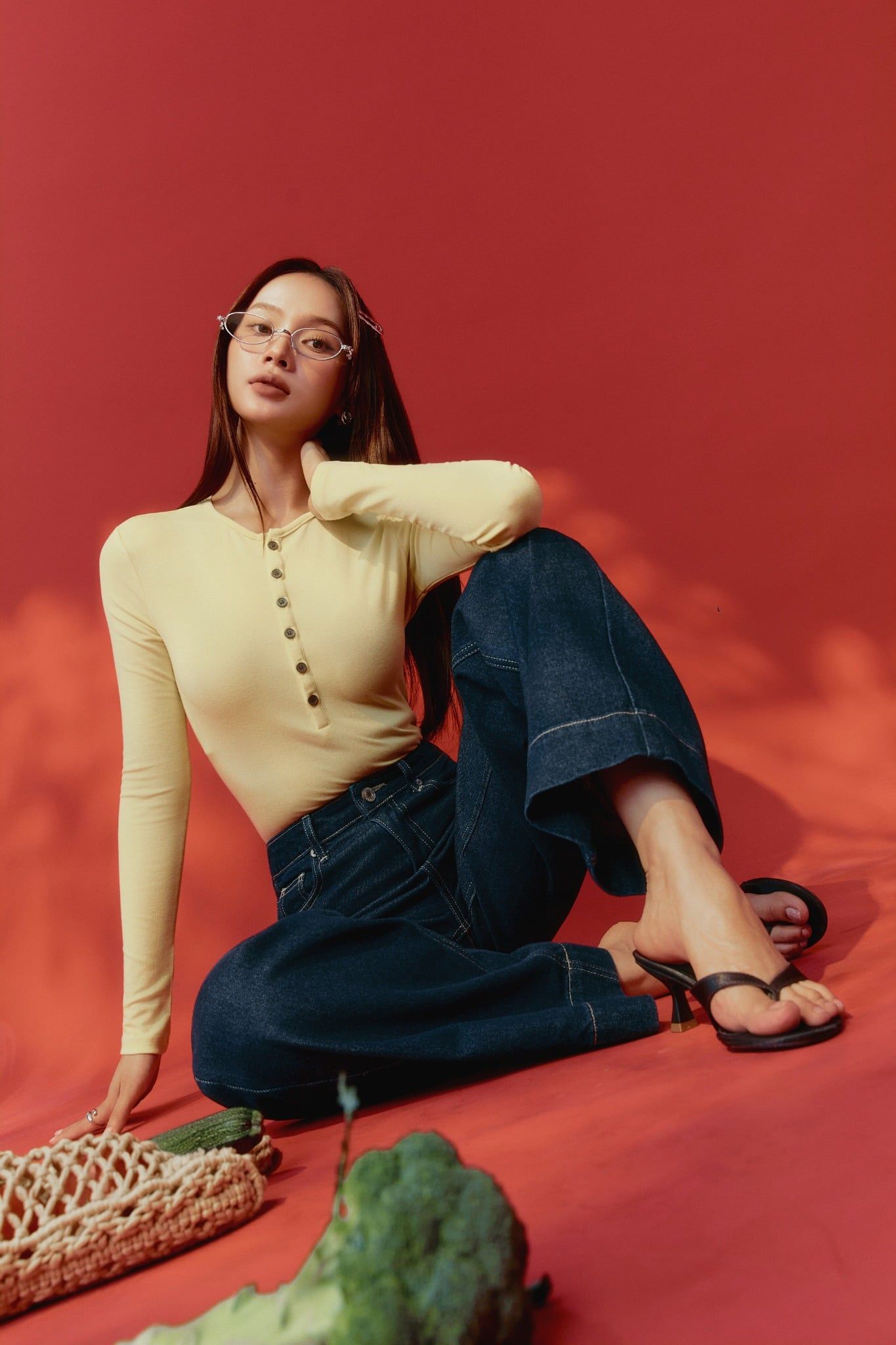 Áo Dài Tay Daily Fit