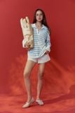 Áo Soft Mood Stripe Shirt