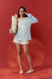 Áo Soft Mood Stripe Shirt