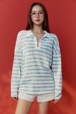 Áo Soft Mood Stripe Shirt
