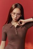 Áo Polo Urban Fit Rib