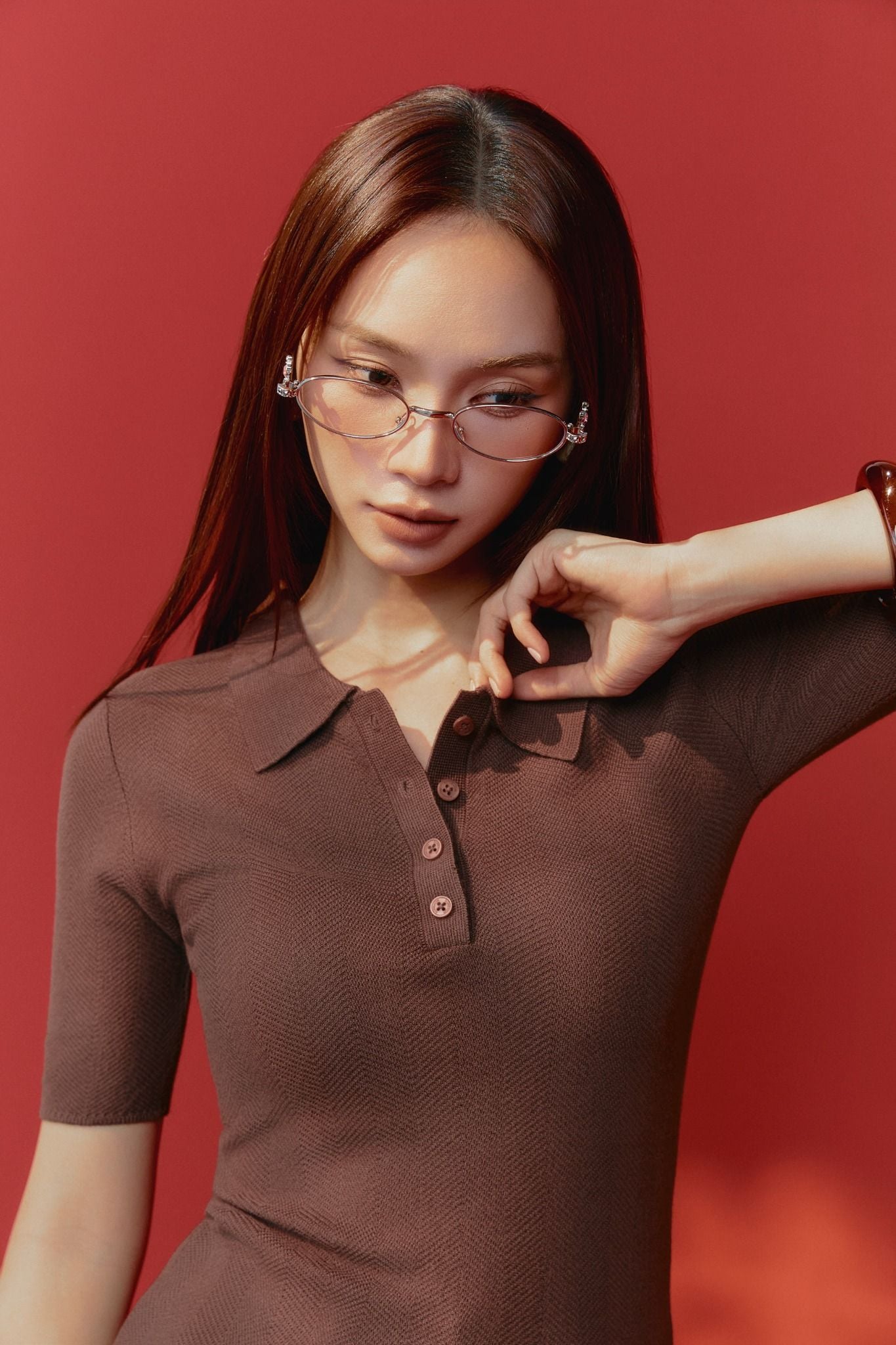  Áo Polo Urban Fit Rib 
