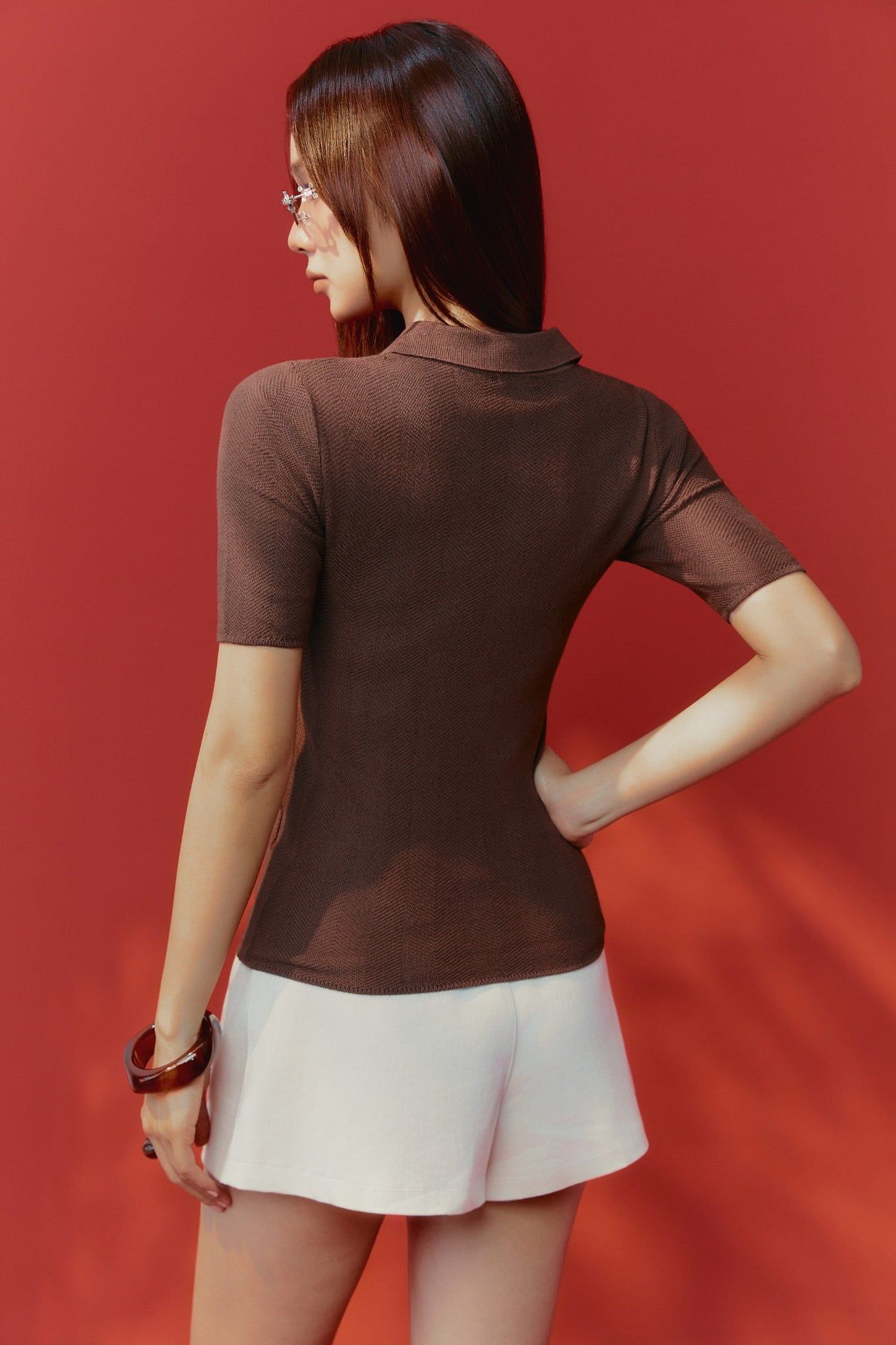Áo Polo Urban Fit Rib