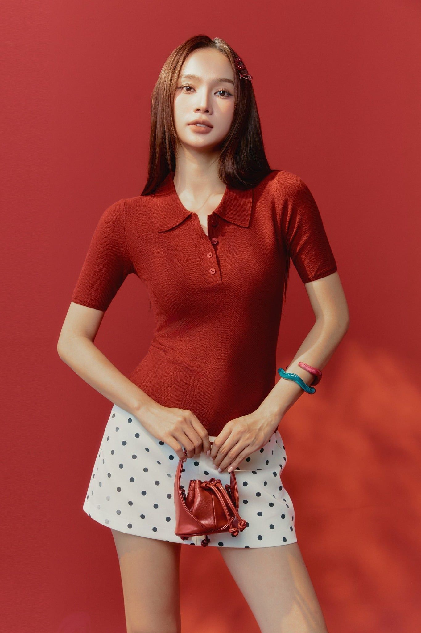 Áo Polo Urban Fit Rib
