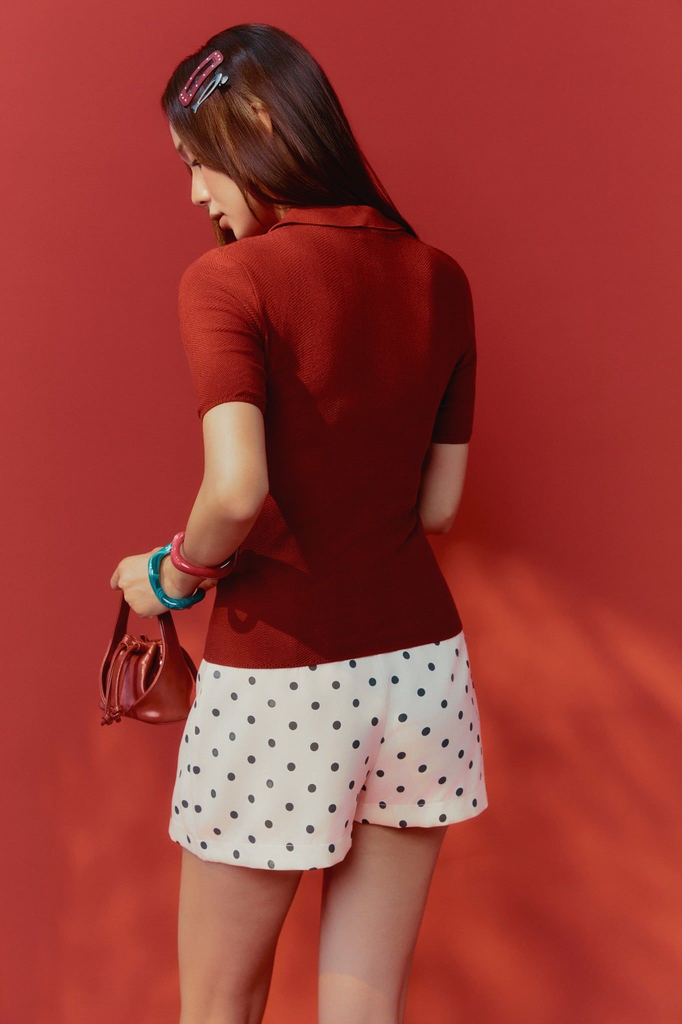 Áo Polo Urban Fit Rib