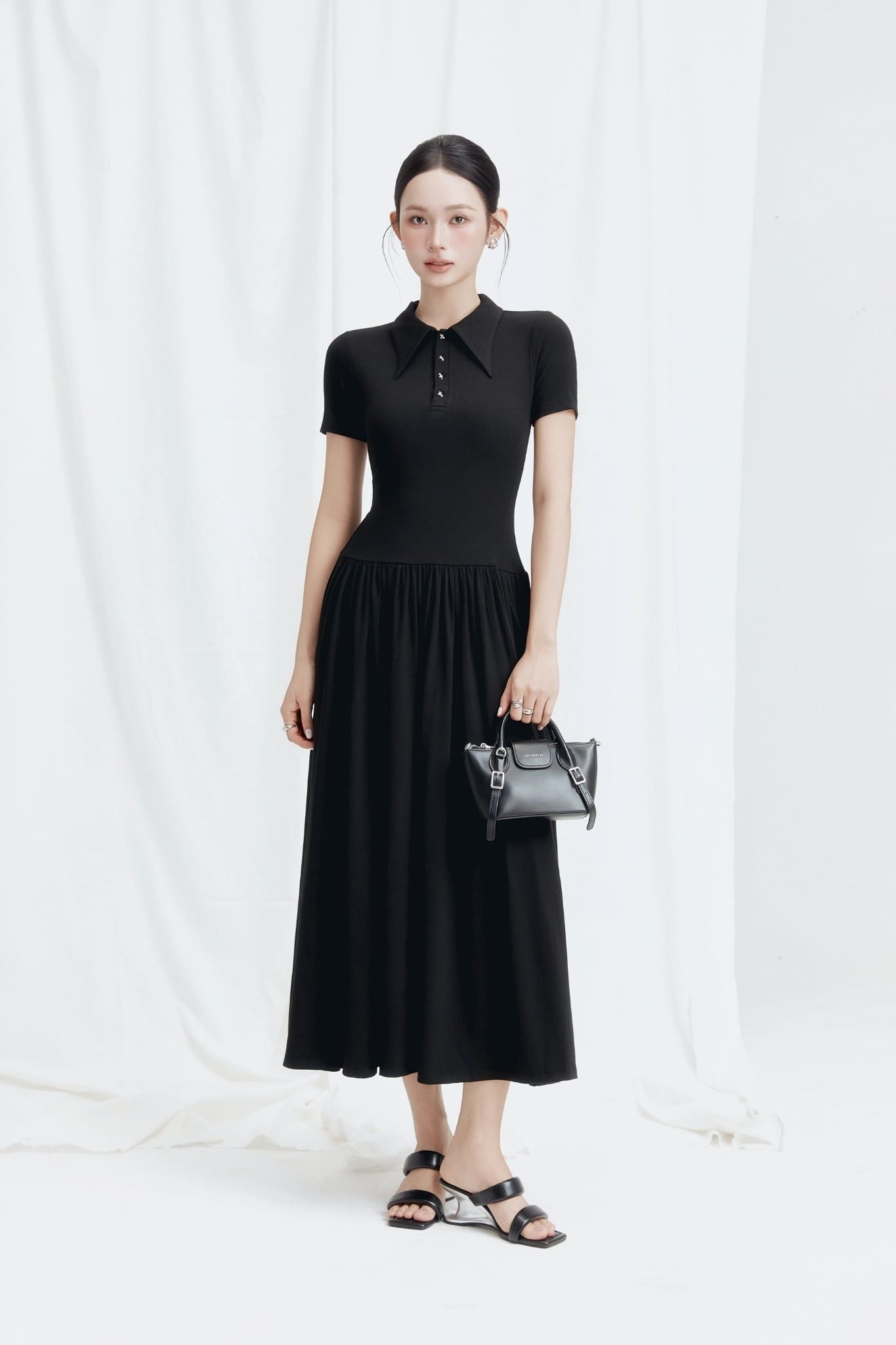 Đầm Dài Vireon Classic Polo
