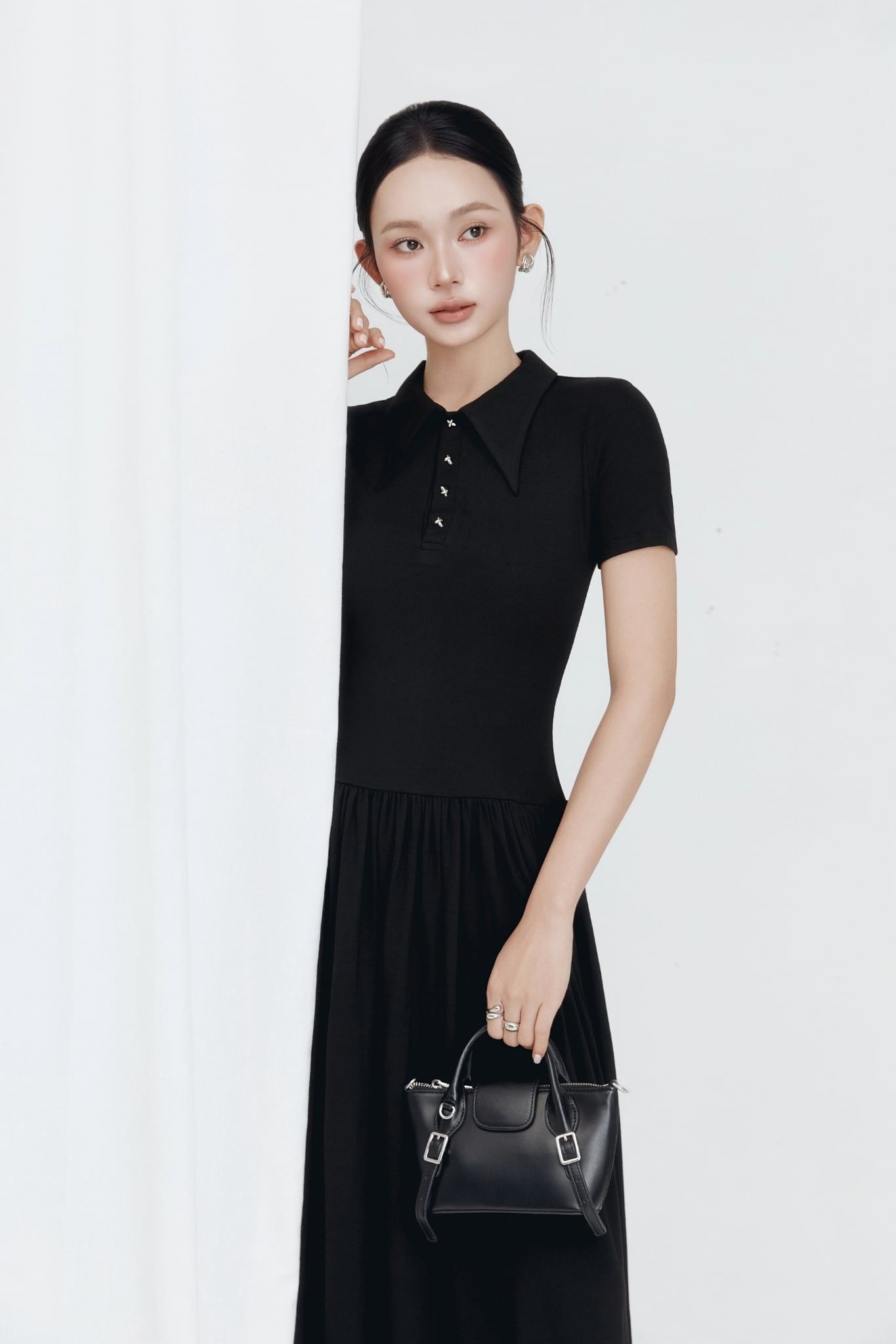  Đầm Dài Vireon Classic Polo 